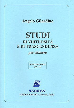 Angelo Gilardino - Studies Book 2 - Guitar