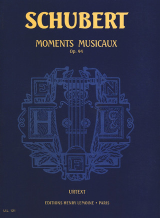 Franz Schubert - Moments musicaux Op.94
