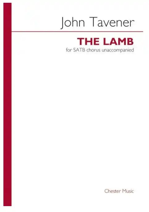 John Tavener - The Lamb