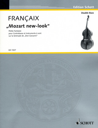 Jean Françaix: "Mozart new-look" (1981)