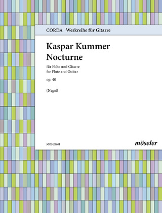 Caspar Kummer - Nocturne op. 40