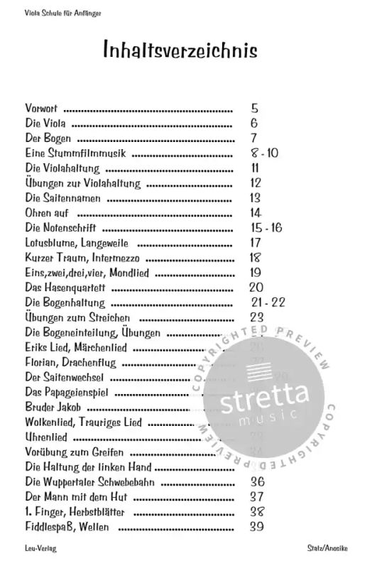 Petra Stalz: Violaschule für Anfänger (1)