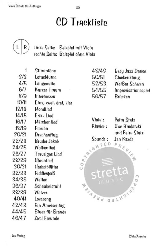 Petra Stalz - Violaschule für Anfänger (3)