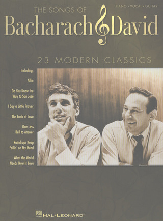 Burt Bacharach - The Songs of Bacharach & David