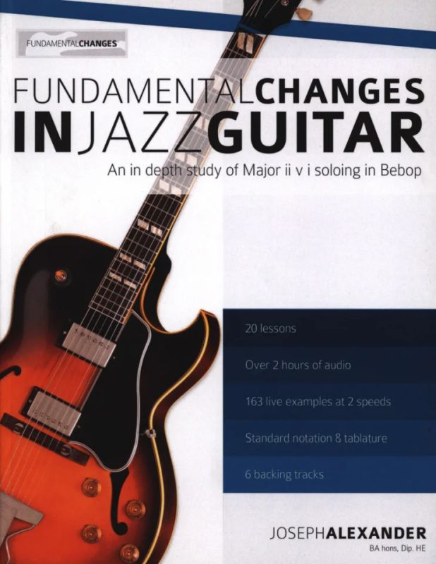 Joseph Alexander - Fundamental Changes in Jazz Guitar