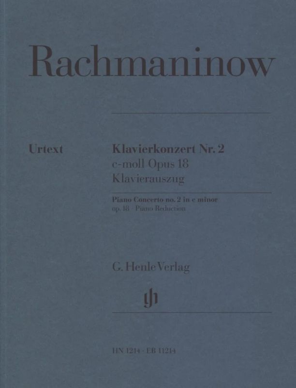 Sergei Rachmaninoff - Piano Concerto no. 2 c minor op. 18