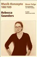 Musik-Konzepte 188/ 189 – Rebecca Saunders
