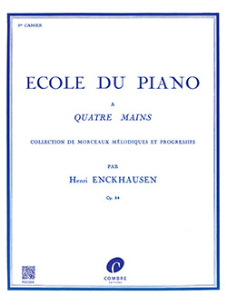 Ecole du piano à 4 mains Op.84 Vol.1