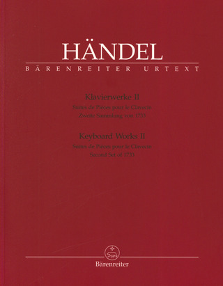 Georg Friedrich Händel - Klavierwerke 2 HWV 434-442