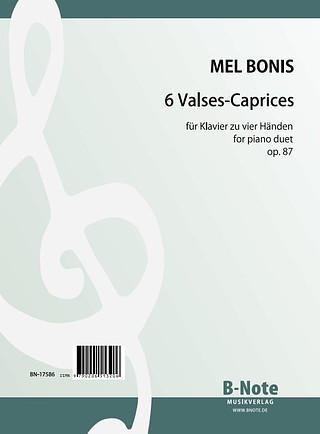 Mel Bonis - Sechs Valses-Caprices für Klavier zu vier Händen op.87