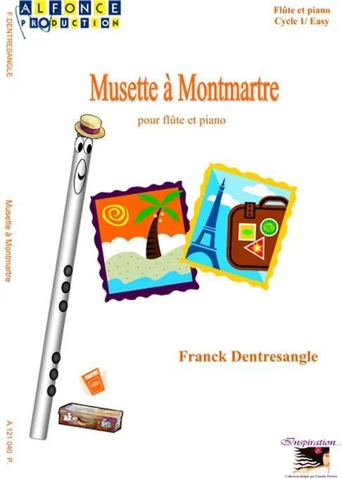 Franck Dentresangle - Musette e Montmartre