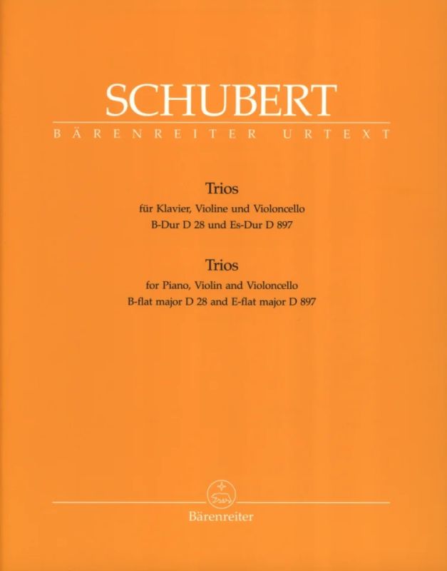 Franz Schubert - Trios
