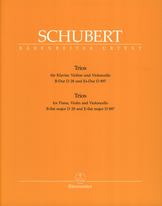Franz Schubert - Trios