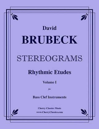 David William Brubeck - Stereograms