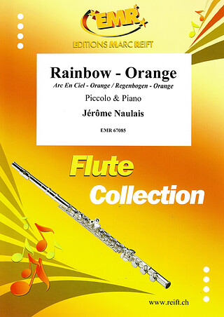 Jérôme Naulais - Rainbow - Orange
