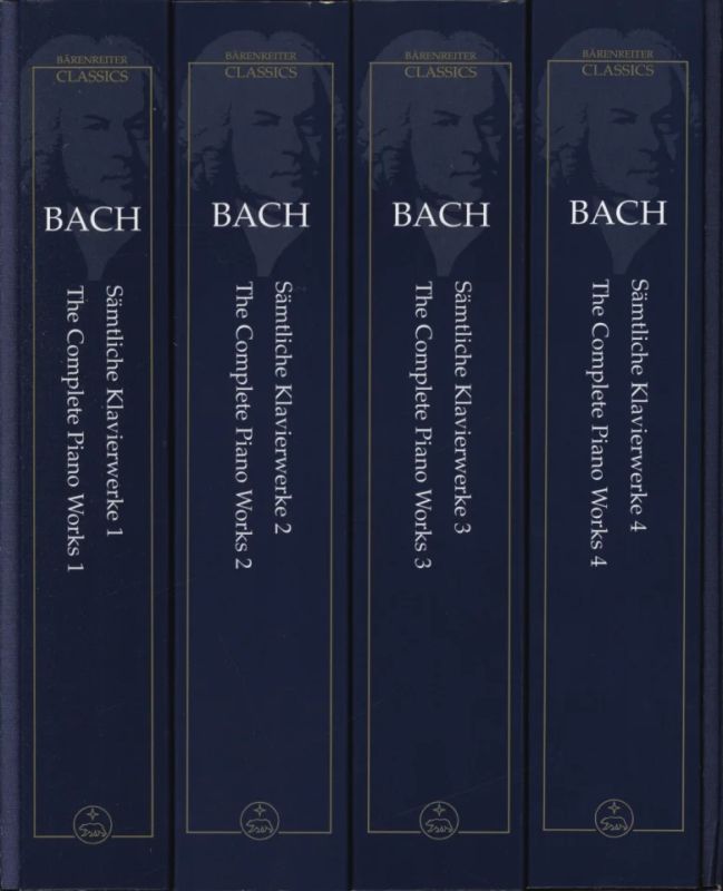 Johann Sebastian Bach - Complete Piano Solo Works