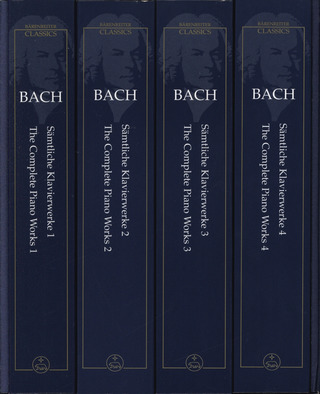 Johann Sebastian Bach: Complete Piano Solo Works