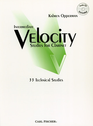 Kalmen Opperman - Intermediate Velocity Studies for Clarinet