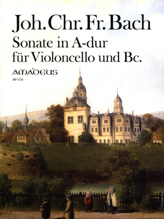Johann Christoph Friedrich Bach - Sonate A-Dur (Musikalisches Vielerley)