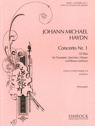 Michael Haydn - Trompetenkonzert Nr. 1 D-Dur