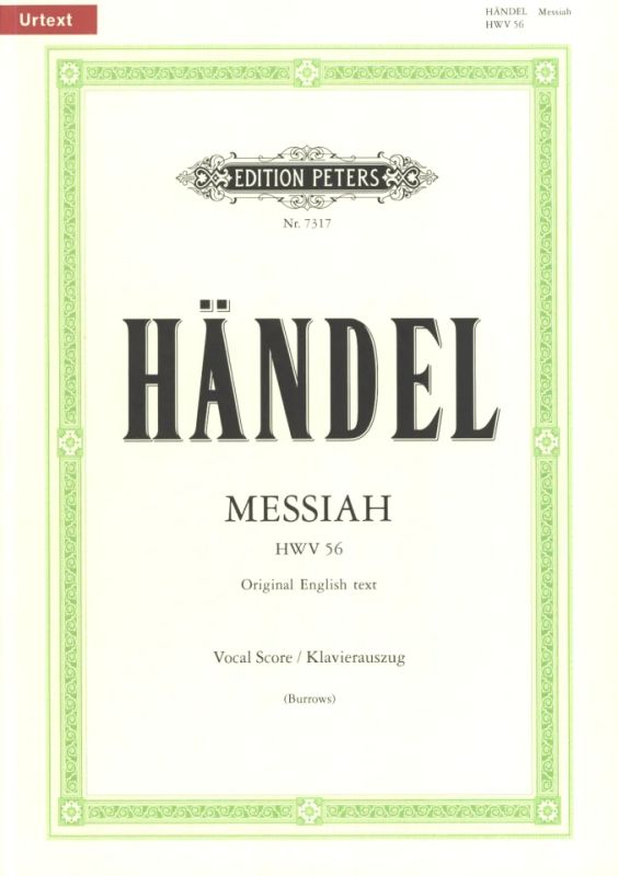 George Frideric Handel - Messiah [Der Messias] HWV 56 (1741)