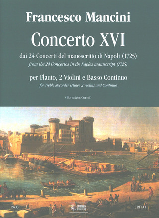 Francesco Mancini - Concerto 16