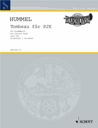 Bertold Hummel - Tombeau für PJK