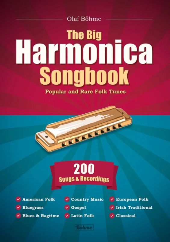 Olaf Böhme - The Big Harmonica Songbook