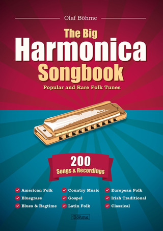 Olaf Böhme: The Big Harmonica Songbook