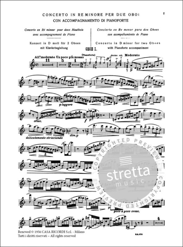 Sigismondo Singer - Theoretical and Practical Oboe School (2)