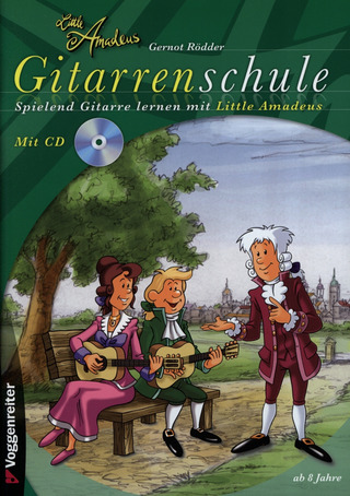 Gernot Rödder: Little Amadeus Gitarrenschule