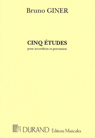 Bruno Giner - 5 Études