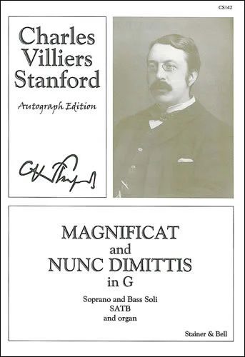 Charles Villiers Stanford - Magnificat and Nunc Dimittis in G