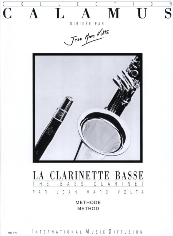 Jean Marc Volta - La Clarinette Basse