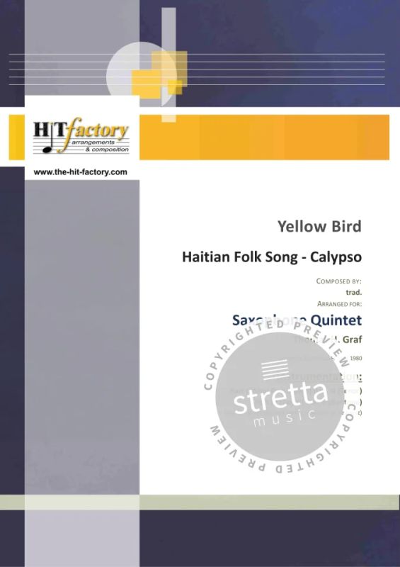 Thomas H. Graf - Yellow Bird