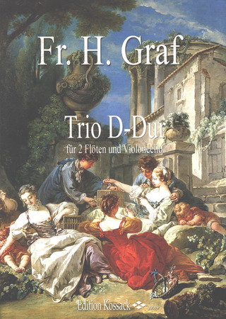 Friedrich Hartman Graf - Trio D-Dur