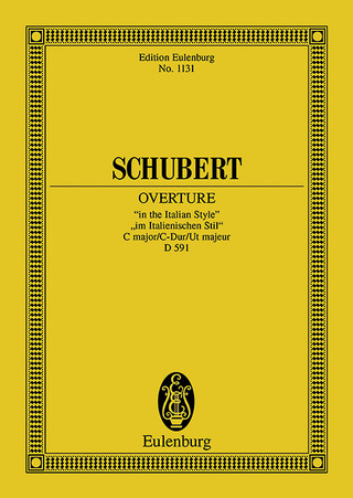Franz Schubert - Overture in the Italian Style C major