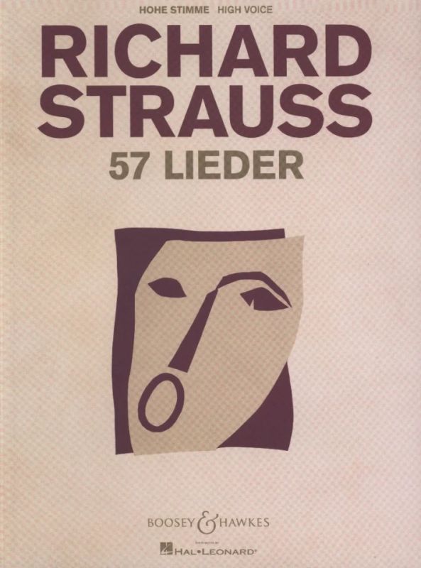 Richard Strauss - 57 Lieder – hohe Stimme