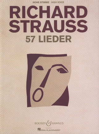 Richard Strauss: 57 Lieder – hohe Stimme