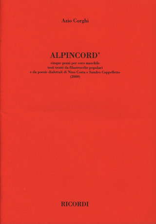Azio Corghi - Alpincord