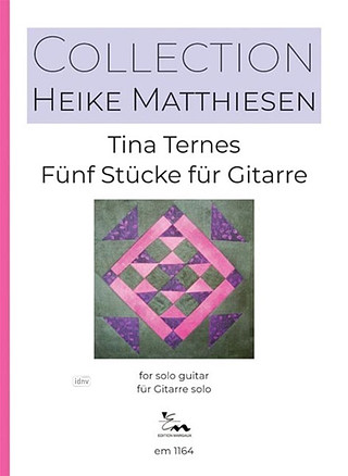 T. Ternes - Fünf Stücke für Gitarre op. 87