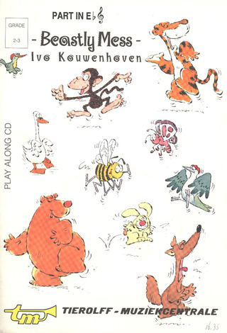 Ivo Kouwenhoven - Beastly Mess
