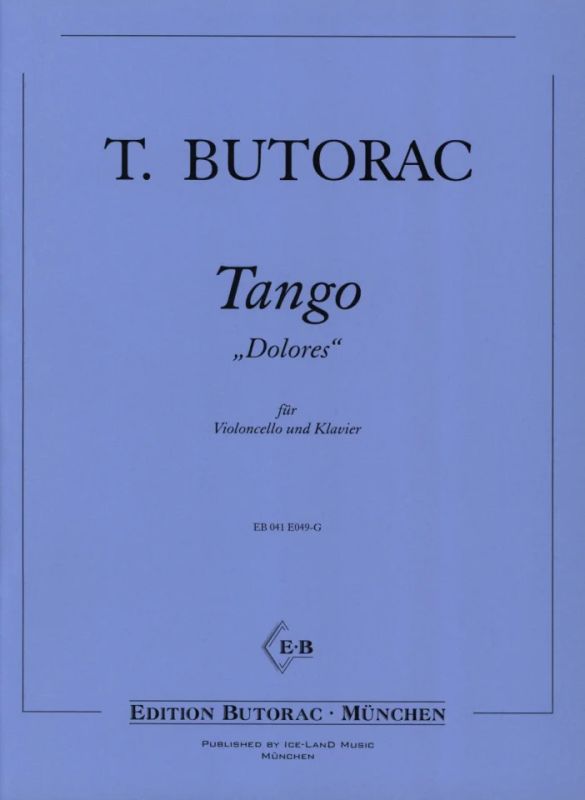 Butorac Tomislav - Tango Dolores