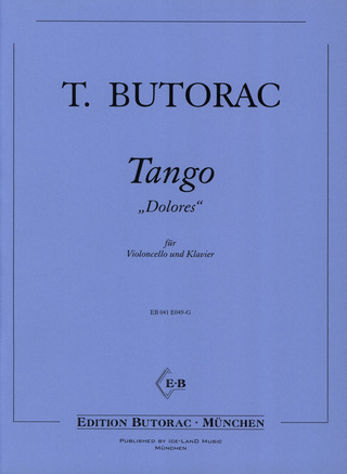 Butorac Tomislav - Tango Dolores
