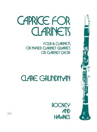 Caprice for Clarinets