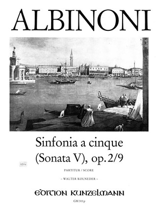 Tomaso Albinoni - Sinfonia a cinque (Sonata 5) op. 2/11