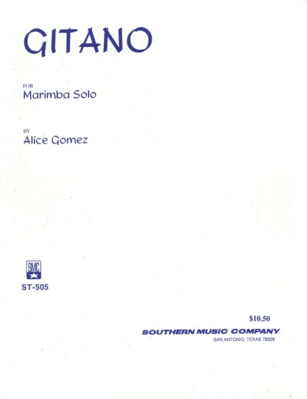 Alice Gomez - Gitano