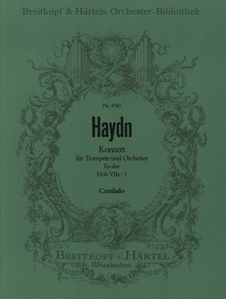 Joseph Haydn: Konzert Es-Dur Hob VIIe:1