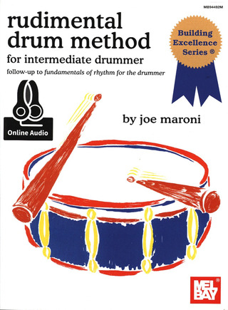 Joe Maroni - Rudimental Drum Method