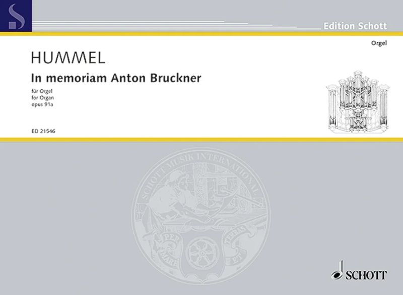 Bertold Hummel - In memoriam Anton Bruckner